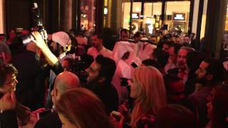 Grand Opening Hublot Boutique The Dubai Mall [upl. by Shawn646]