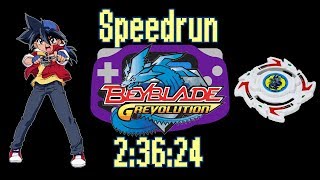 Speedrun Beyblade GRevolution GBA  any in 23624 [upl. by Ulrich]