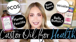 Using Castor Oil for 1 YEAR  Castor Oil Benefits [upl. by Gemina740]