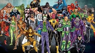 Top 10 Greatest DC Supervillains [upl. by Renckens]