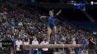 Norah Flatley Career High All Around UCLA vs Arizona 2022 [upl. by Adniral]