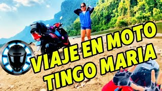 Viajando en moto scooter LIMA Tingo Maria SELVA PERU Honda Dio 110cc [upl. by Ailahs]