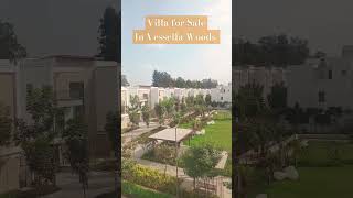 Villa for Sale in Vessella Woods at Kondapur Hyderabad [upl. by Cohligan888]