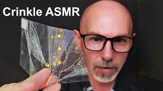 ASMR Crinkle Heaven 1711  AGS Crinkle Sounds for Sleep [upl. by An539]