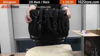 Billingham 335 Camera Bag Black FibreNyte Black Review [upl. by Dene]