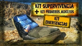 Kit de Supervivencia  Botiquín Primeros Auxilios  Kit de Emergencias EDC Bushcraft [upl. by Ijies]