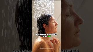 The benefits of cold showers health healthtips food fitness shorts healthy facts healthydiet [upl. by Ycrem10]