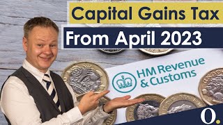 April 2023 UK Capital Gains Tax CGT when selling a Buy To Let property [upl. by Infield170]