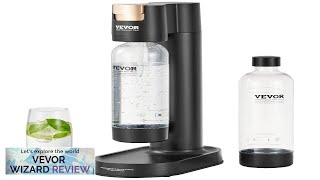 VEVOR Sparkling Water Maker Soda Maker Machine for Home Carbonating Seltzer Water Review [upl. by Llerret909]