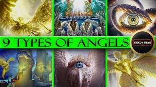 9 Types of Angels  Seraphim Cherubim Thrones Dominions Virtues Powers Principalities Archangels [upl. by Lorant]