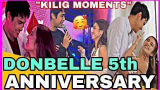 KILIG MOMENTS ng DONBELLE sa kanilang 5th ANNIVERSARY [upl. by Sholeen]