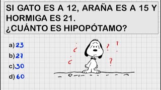 Ejercita tu cerebro  Razonamiento lógico [upl. by Doherty]