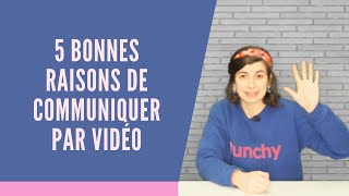 Pourquoi utiliser la vidéo pour communiquer  Episode 15 [upl. by Ariec]