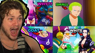 Reacting to the NEW One Piece character designs One Piece 1094 Reaction [upl. by Bergwall25]