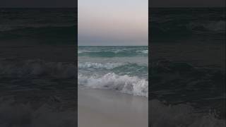 Natural white noise beach waves for sleep calmoceanwavesforsleep oceanwavestofallasleep [upl. by Itsa946]