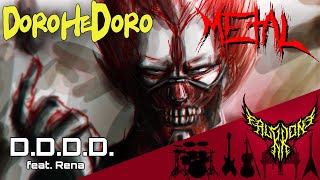 KNoWNAME  DDDD Dorohedoro ED 3 feat Rena 【Intense Symphonic Metal Cover】 [upl. by Letnohs]