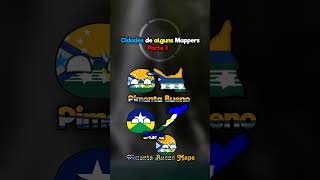 •Cidades de alguns Mappers curiosidades mapping angolamapping mapper map [upl. by Atiluap]