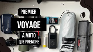 PREPARER SON PREMIER VOYAGE A MOTO [upl. by Alauqahs]