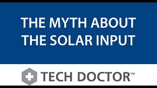 Xantrex Tech Doctor™  The myth about the solar input in inverters [upl. by Anert]