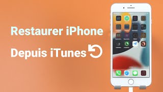 2023 Comment Restaurer  Sauvegarder iPhone depuis iTunes [upl. by Clabo]