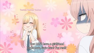 Kitagawa happy knowing Gojo never had a girlfriend  My Dress Up Darling Episode 6 Eng sub moments [upl. by Zacks]