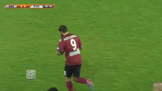 I gol da sballo di Davide Moscardelli con lArezzo [upl. by Ainedrag]