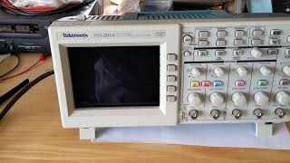 Tektronix Oscilloscope CCFL backlight repair TDS 2014 [upl. by Siul507]