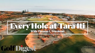 Every Hole at Tara Iti Golf Club in Mangawhai New Zealand  Golf Digest [upl. by Yi183]