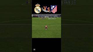 Real Madrid Vs Athletico Madrid fcmobile fifa easportsfcmobile24 easportsfcmobile24 [upl. by Buchheim]