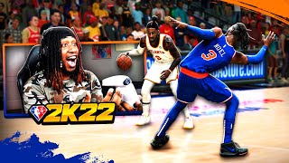 CRAZY ANKLE BREAKER VS MY FAVORITE TEAM NBA 2K22 MyCAREER 89  StaxMontana [upl. by Samaj]