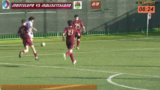 Montelupo Vs MalisetiSeano 11 PT [upl. by Evey179]