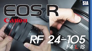 캐논의 RF렌즈 무엇이 다를까 Canon RF 24 105 Lens PreView [upl. by Palm421]