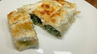 Cannelloni ripieni con ricotta e spinaci [upl. by Euv]