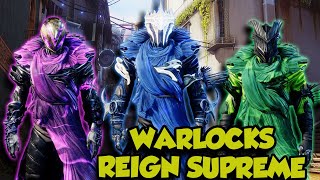 THREE WARLOCK BUILDS TO OBLITERATE ONSLAUGHT  DESTINY 2 [upl. by Oicaroh184]