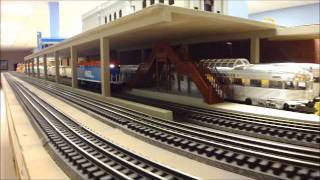 MTH Metra F40PH Test Run [upl. by Tarrsus84]