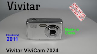 2011 Vivitar ViviCam 7024  Digital Camera [upl. by Oflodur]