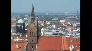 Hannover Ev Marktkirche Festgeläut [upl. by Laehplar398]