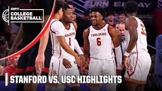 Stanford Cardinal vs USC Trojans  Full Game Highlights [upl. by Salahi]