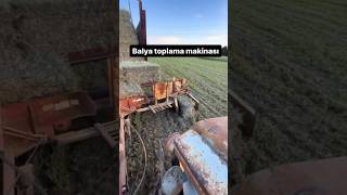 New Holland’ın ilk balya toplama makinası [upl. by Yerffej]