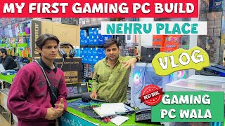 MY FIRST GAMING PC BUILD  GAMING PC WALA  NEHRU PLACE BEST DEAL  JOCHII VLOGS [upl. by Davidson124]