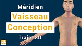 Méridien Vaisseau Conception Ren Mai  Trajet 3D point par point [upl. by Kragh]