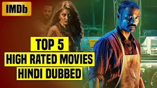 Top 5 Highest Rated South Indian Hindi Dubbed Movies on IMDb 2024  Part 24 [upl. by Macfarlane]