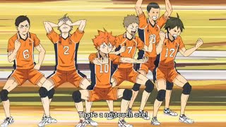 Karasuno Team Bonding BEST MOMENTS Season 4 Part 2  HAIKYUU [upl. by Haizek]