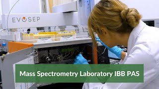 Pracownia Spektrometrii Mas IBB  Laboratory of Mass Spectrometry IBB PAS [upl. by Khorma]