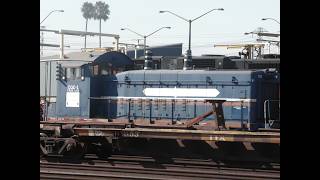 Metrolink at Commerce Ca  8924 [upl. by Nerred224]