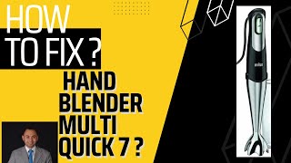 fix hand blender multi quick 7 [upl. by Anhsirk]