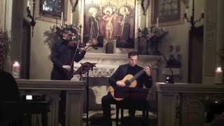 Piercarlo Sacco amp Andrea Dieci play Duo Concertant op 25 by Mauro Giuliani [upl. by Loring423]