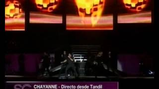 Chayanne canta quotSaloméquot en Tandil  Susana Giménez [upl. by Shandra]