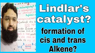 Partial hydrogenation of alkynesLindlars catalyst with MCQSProfessor Aziz Atif [upl. by Notsirhc]