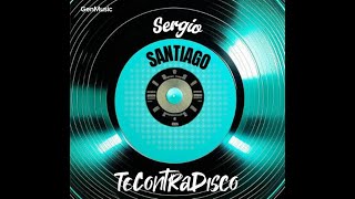 Sergio Santiago  Te contra disco Álbum completo [upl. by Adrell]